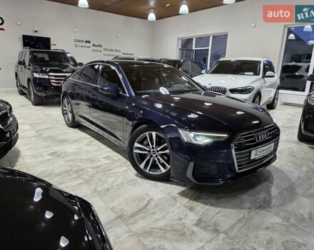 Синий Ауди А6, объемом двигателя 2.97 л и пробегом 127 тыс. км за 42500 $, фото 31 на Automoto.ua