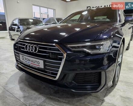 Синий Ауди А6, объемом двигателя 2.97 л и пробегом 127 тыс. км за 42500 $, фото 2 на Automoto.ua