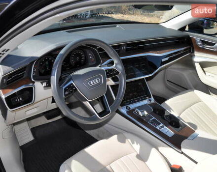 Синий Ауди А6, объемом двигателя 3 л и пробегом 50 тыс. км за 46000 $, фото 14 на Automoto.ua