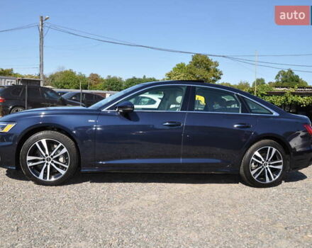 Синий Ауди А6, объемом двигателя 3 л и пробегом 50 тыс. км за 46000 $, фото 12 на Automoto.ua