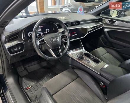 Синий Ауди А6, объемом двигателя 2.97 л и пробегом 127 тыс. км за 42500 $, фото 52 на Automoto.ua