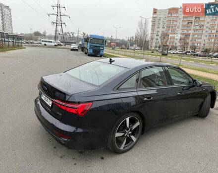 Синий Ауди А6, объемом двигателя 3 л и пробегом 42 тыс. км за 33000 $, фото 7 на Automoto.ua