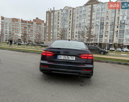 Синий Ауди А6, объемом двигателя 3 л и пробегом 42 тыс. км за 33000 $, фото 10 на Automoto.ua