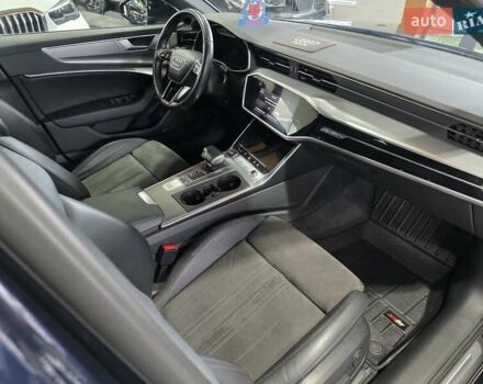 Синий Ауди А6, объемом двигателя 2.97 л и пробегом 127 тыс. км за 42500 $, фото 58 на Automoto.ua
