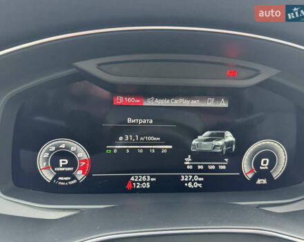 Синий Ауди А6, объемом двигателя 3 л и пробегом 42 тыс. км за 33000 $, фото 30 на Automoto.ua