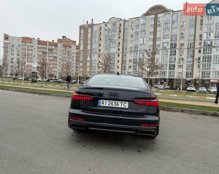 Синий Ауди А6, объемом двигателя 3 л и пробегом 42 тыс. км за 33000 $, фото 9 на Automoto.ua