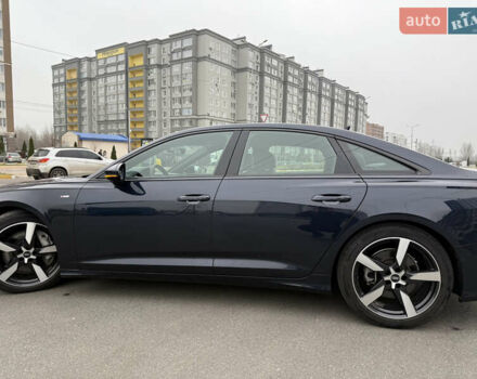 Синий Ауди А6, объемом двигателя 3 л и пробегом 42 тыс. км за 33000 $, фото 14 на Automoto.ua