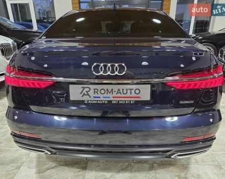 Синий Ауди А6, объемом двигателя 2.97 л и пробегом 127 тыс. км за 42500 $, фото 26 на Automoto.ua
