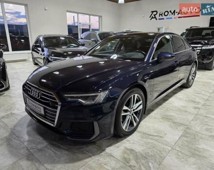 Синий Ауди А6, объемом двигателя 2.97 л и пробегом 127 тыс. км за 42500 $, фото 4 на Automoto.ua