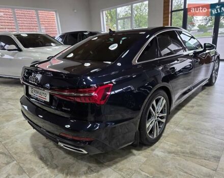 Синий Ауди А6, объемом двигателя 2.97 л и пробегом 127 тыс. км за 42500 $, фото 47 на Automoto.ua