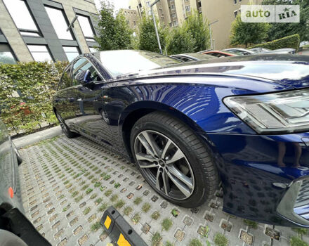 Синий Ауди А6, объемом двигателя 2 л и пробегом 38 тыс. км за 45000 $, фото 24 на Automoto.ua