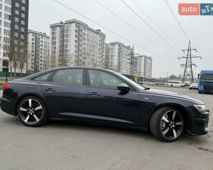 Синий Ауди А6, объемом двигателя 3 л и пробегом 42 тыс. км за 33000 $, фото 5 на Automoto.ua