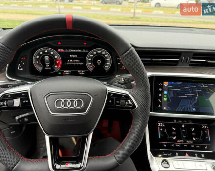 Синий Ауди А6, объемом двигателя 3 л и пробегом 42 тыс. км за 33000 $, фото 25 на Automoto.ua