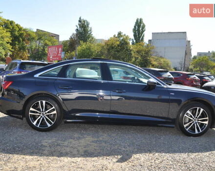 Синий Ауди А6, объемом двигателя 3 л и пробегом 50 тыс. км за 45500 $, фото 13 на Automoto.ua