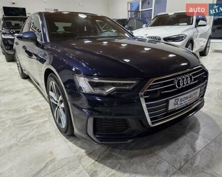 Синий Ауди А6, объемом двигателя 2.97 л и пробегом 127 тыс. км за 42500 $, фото 12 на Automoto.ua
