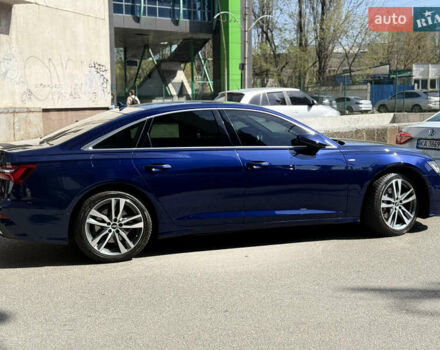 Синий Ауди А6, объемом двигателя 2 л и пробегом 38 тыс. км за 45000 $, фото 2 на Automoto.ua
