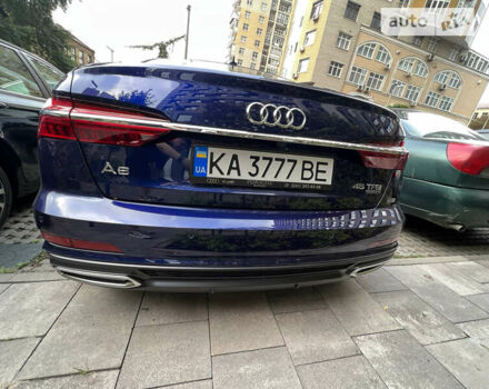 Синий Ауди А6, объемом двигателя 2 л и пробегом 38 тыс. км за 45000 $, фото 14 на Automoto.ua