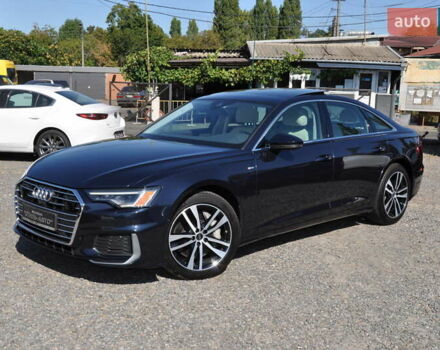 Синий Ауди А6, объемом двигателя 3 л и пробегом 50 тыс. км за 45500 $, фото 1 на Automoto.ua