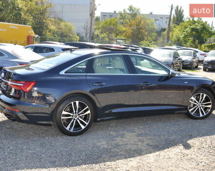 Синий Ауди А6, объемом двигателя 3 л и пробегом 50 тыс. км за 45500 $, фото 3 на Automoto.ua