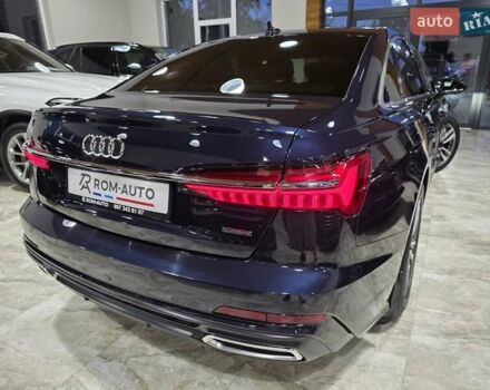 Синий Ауди А6, объемом двигателя 2.97 л и пробегом 127 тыс. км за 42500 $, фото 37 на Automoto.ua