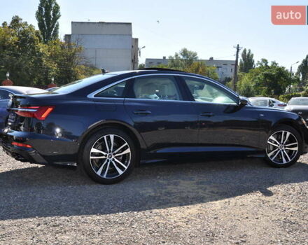 Синий Ауди А6, объемом двигателя 3 л и пробегом 50 тыс. км за 46000 $, фото 4 на Automoto.ua