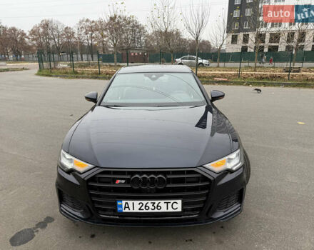 Синий Ауди А6, объемом двигателя 3 л и пробегом 42 тыс. км за 33000 $, фото 3 на Automoto.ua