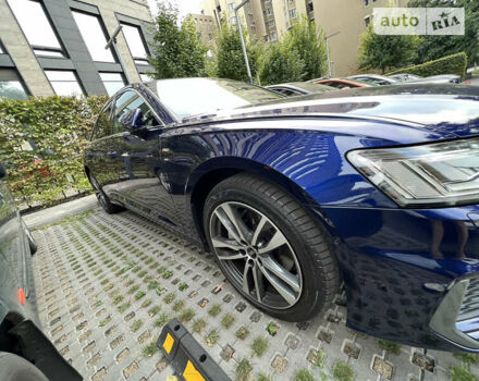 Синий Ауди А6, объемом двигателя 2 л и пробегом 38 тыс. км за 45000 $, фото 23 на Automoto.ua