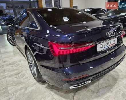 Синий Ауди А6, объемом двигателя 2.97 л и пробегом 127 тыс. км за 42500 $, фото 25 на Automoto.ua