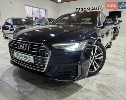 Синий Ауди А6, объемом двигателя 2.97 л и пробегом 127 тыс. км за 42500 $, фото 20 на Automoto.ua