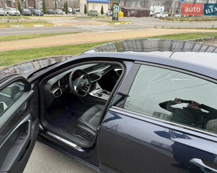 Синий Ауди А6, объемом двигателя 3 л и пробегом 42 тыс. км за 33000 $, фото 15 на Automoto.ua