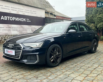Синий Ауди А6, объемом двигателя 3 л и пробегом 27 тыс. км за 43999 $, фото 7 на Automoto.ua