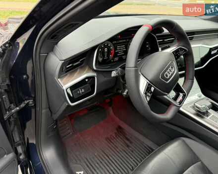 Синий Ауди А6, объемом двигателя 3 л и пробегом 42 тыс. км за 33000 $, фото 17 на Automoto.ua