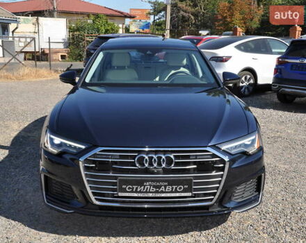Синий Ауди А6, объемом двигателя 3 л и пробегом 50 тыс. км за 45500 $, фото 5 на Automoto.ua