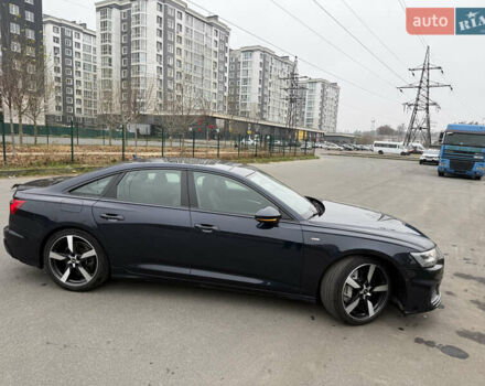 Синий Ауди А6, объемом двигателя 3 л и пробегом 42 тыс. км за 33000 $, фото 6 на Automoto.ua