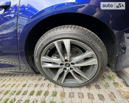 Синий Ауди А6, объемом двигателя 2 л и пробегом 38 тыс. км за 45000 $, фото 7 на Automoto.ua