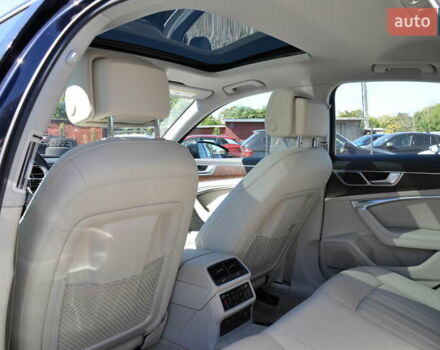 Синий Ауди А6, объемом двигателя 3 л и пробегом 50 тыс. км за 45500 $, фото 25 на Automoto.ua