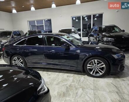 Синий Ауди А6, объемом двигателя 2.97 л и пробегом 127 тыс. км за 42500 $, фото 14 на Automoto.ua