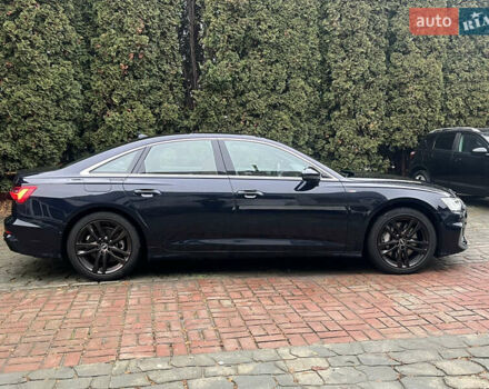 Синий Ауди А6, объемом двигателя 3 л и пробегом 27 тыс. км за 43999 $, фото 2 на Automoto.ua