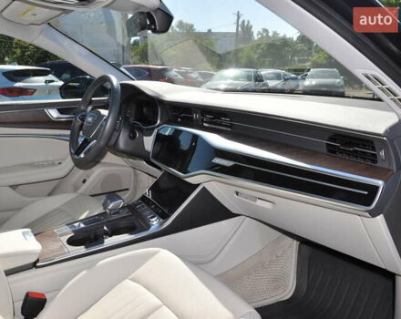 Синий Ауди А6, объемом двигателя 3 л и пробегом 50 тыс. км за 46000 $, фото 39 на Automoto.ua