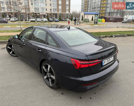 Синий Ауди А6, объемом двигателя 3 л и пробегом 42 тыс. км за 33000 $, фото 12 на Automoto.ua