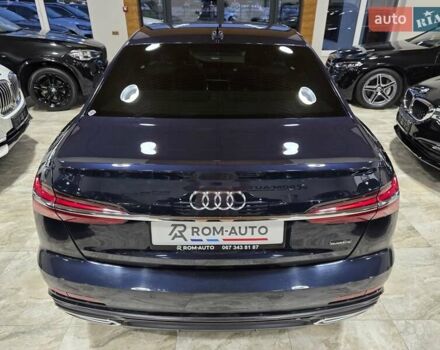 Синий Ауди А6, объемом двигателя 2.97 л и пробегом 127 тыс. км за 42500 $, фото 18 на Automoto.ua