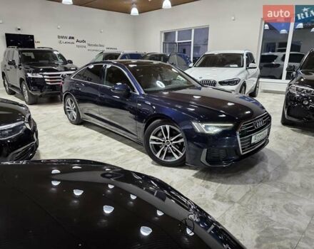 Синий Ауди А6, объемом двигателя 2.97 л и пробегом 127 тыс. км за 42500 $, фото 32 на Automoto.ua