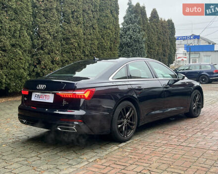 Синий Ауди А6, объемом двигателя 3 л и пробегом 27 тыс. км за 43999 $, фото 3 на Automoto.ua