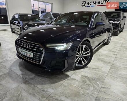 Синий Ауди А6, объемом двигателя 2.97 л и пробегом 127 тыс. км за 42500 $, фото 21 на Automoto.ua