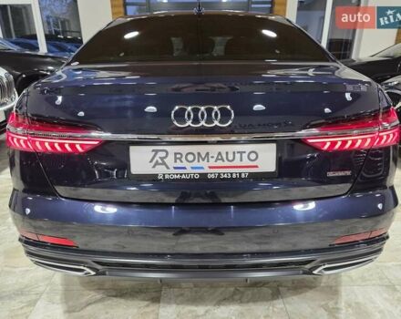 Синий Ауди А6, объемом двигателя 2.97 л и пробегом 127 тыс. км за 42500 $, фото 38 на Automoto.ua
