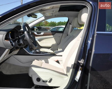 Синий Ауди А6, объемом двигателя 3 л и пробегом 50 тыс. км за 46000 $, фото 16 на Automoto.ua