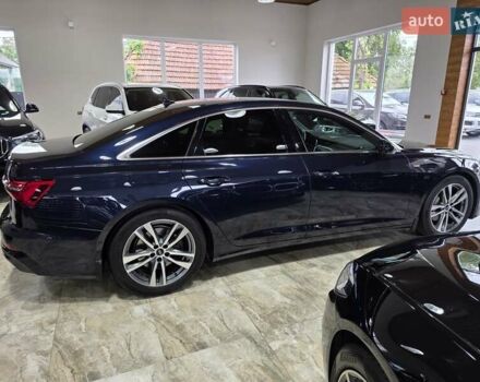 Синий Ауди А6, объемом двигателя 2.97 л и пробегом 127 тыс. км за 42500 $, фото 46 на Automoto.ua