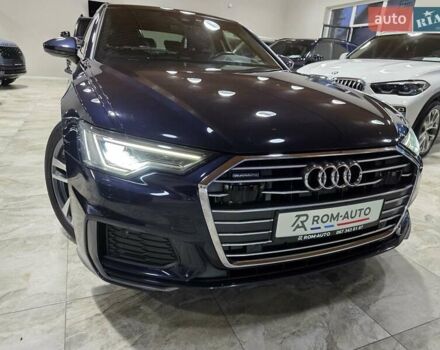 Синий Ауди А6, объемом двигателя 2.97 л и пробегом 127 тыс. км за 42500 $, фото 28 на Automoto.ua