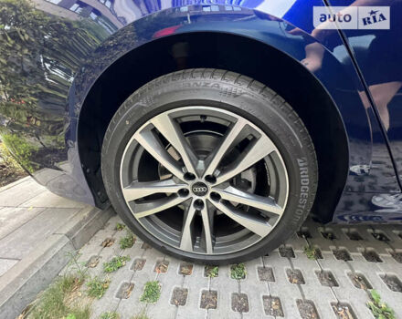 Синий Ауди А6, объемом двигателя 2 л и пробегом 38 тыс. км за 45000 $, фото 9 на Automoto.ua