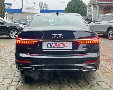 Синий Ауди А6, объемом двигателя 3 л и пробегом 27 тыс. км за 43999 $, фото 2 на Automoto.ua